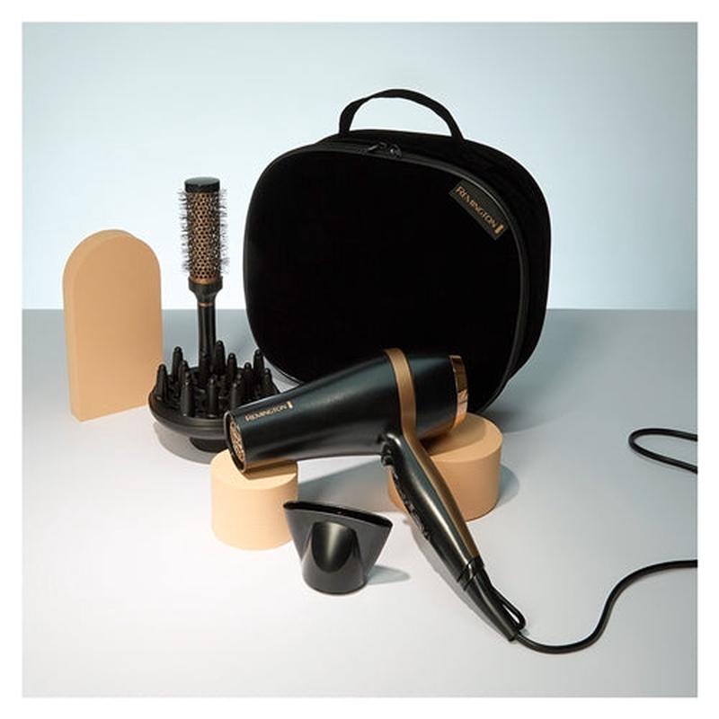 Remington Salon Smooth Hairdryer Gift Set