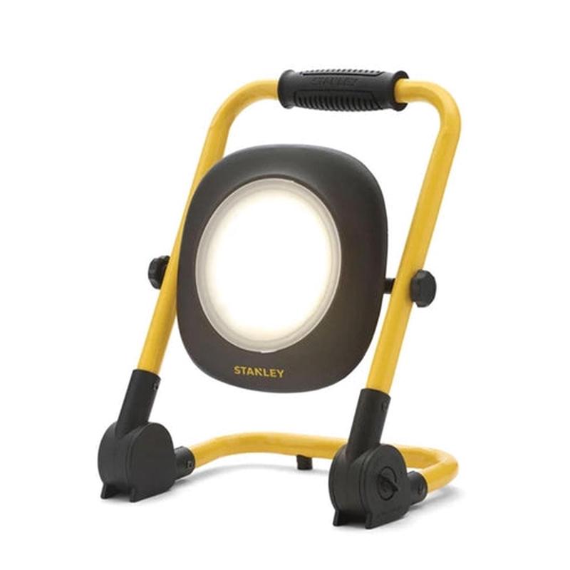 Stanley Folding Work Light 50 Watt Yellow/Black