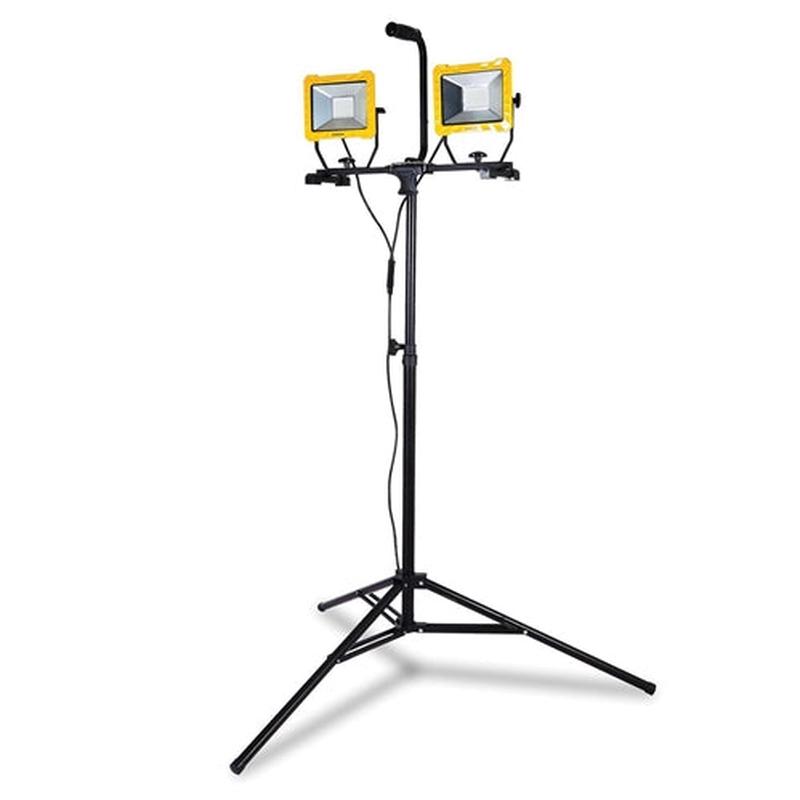 Stanley Twin Work Light with Tripod