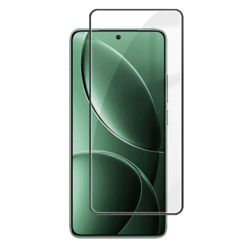 For Redmi K80 Pro Kalebol High-Aluminum Screen-Printed Full-Coverage Anti-Fingerprint Black-Bordered HD Tempered Glass Film