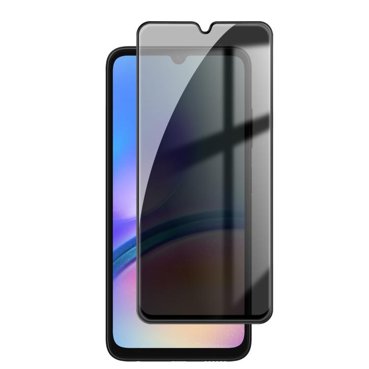 For Samsung Galaxy A05s Kalebol High-Aluminum Screen-Printed Full-Coverage Black-Border Privacy Tempered Glass Film