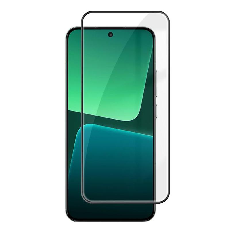 For Xiaomi 13 Kalebol High-Aluminum Screen-Printed Full-Coverage Anti-Fingerprint Black-Bordered HD Tempered Glass Film