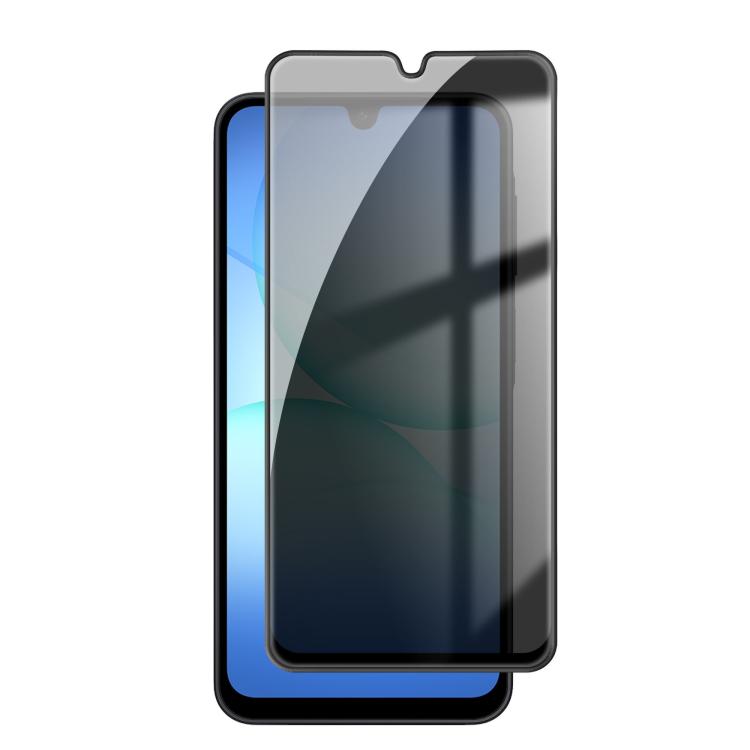 For Samsung Galaxy A17 5G Kalebol High-Aluminum Screen-Printed Full-Coverage Black-Border Privacy Tempered Glass Film