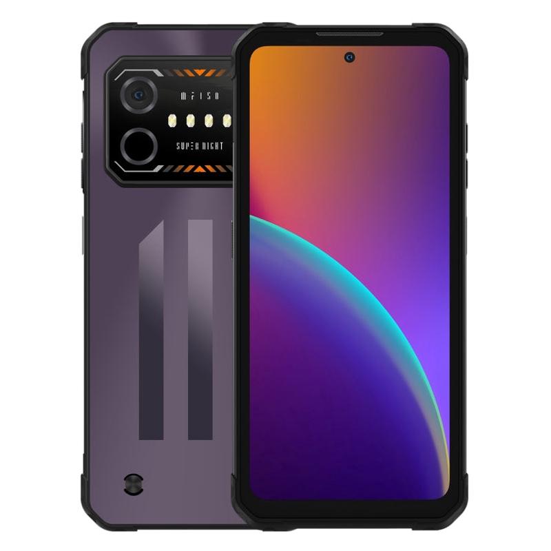 IIIF150 Air1 Ultra,Dual Back Cameras, 8GB+256GB, Face ID Screen Fingerprint Identification, 6.8 inch Android 12.0 MediaTek Helio G99 MT6789 Octa Core, NFC, OTG, Network: 4G(Epic Purple)