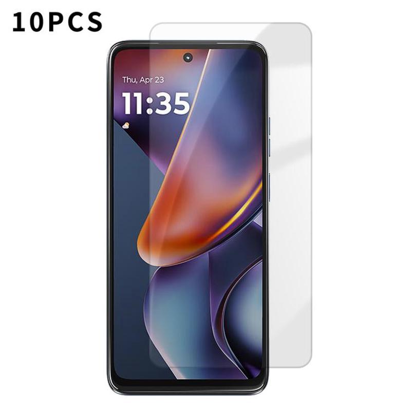 For Motorola Moto G 2025 Kalebol 10pcs High-Aluminum Semi-Screen Anti-Fingerprint HD Tempered Glass Film