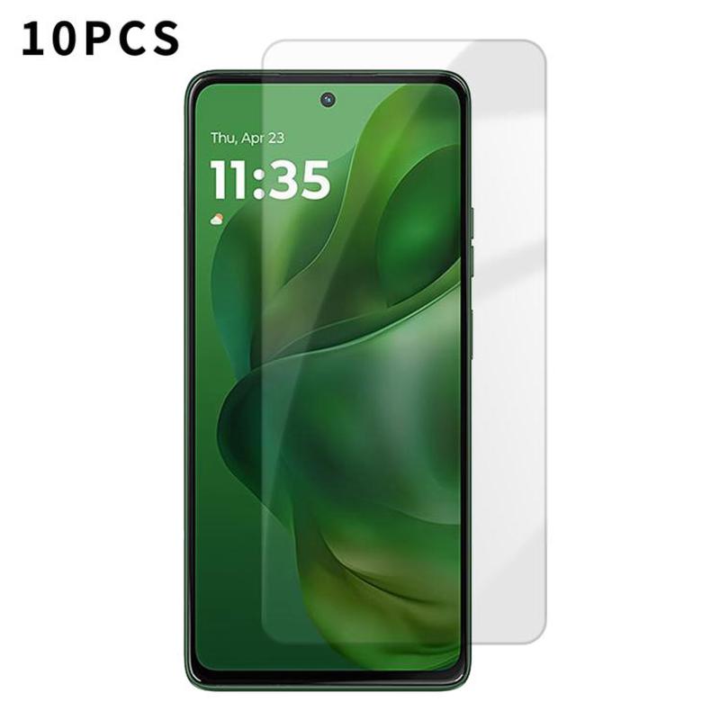 For Motorola Moto G Power 2025 Kalebol 10pcs High-Aluminum Semi-Screen Anti-Fingerprint HD Tempered Glass Film
