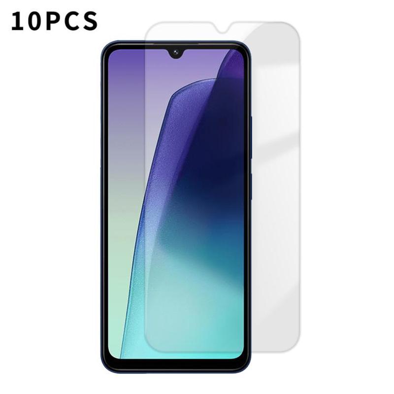 For Redmi 14R 5G Kalebol 10pcs High-Aluminum Semi-Screen Anti-Fingerprint HD Tempered Glass Film
