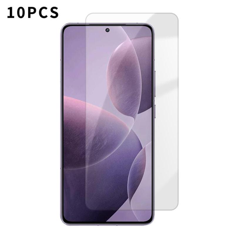 For Redmi K70 Pro Kalebol 10pcs High-Aluminum Semi-Screen Anti-Fingerprint HD Tempered Glass Film