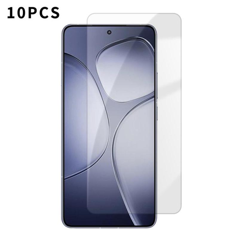 For Redmi K70 Ultra Kalebol 10pcs High-Aluminum Semi-Screen Anti-Fingerprint HD Tempered Glass Film