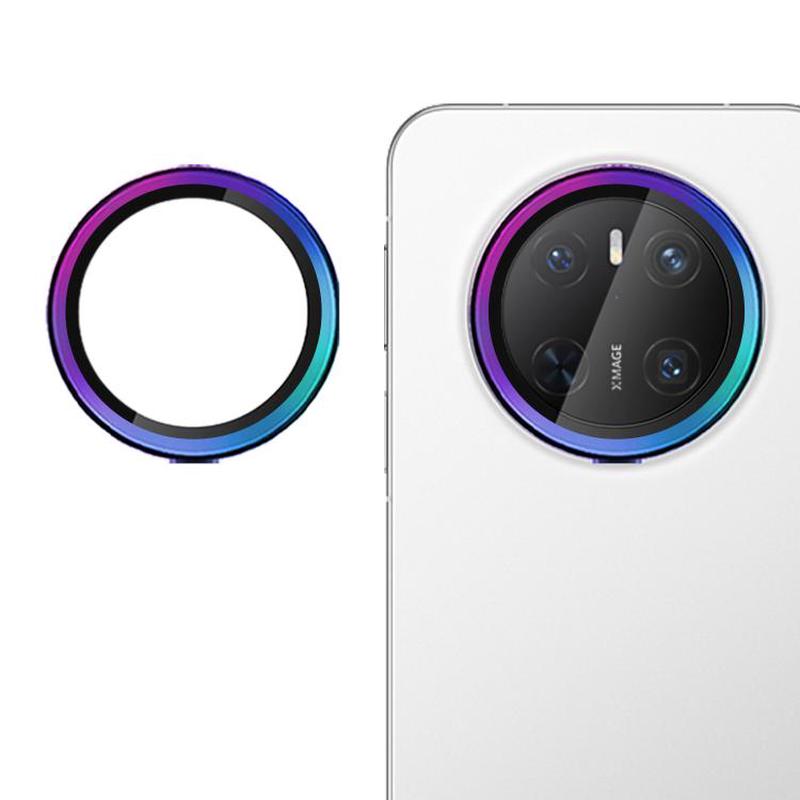 For Huawei Mate 70 Pro / Pro+ Kalebol No Flicker Ultra-Thin Individual Camera Lens Tempered Glass Film(Dazzling Colors)