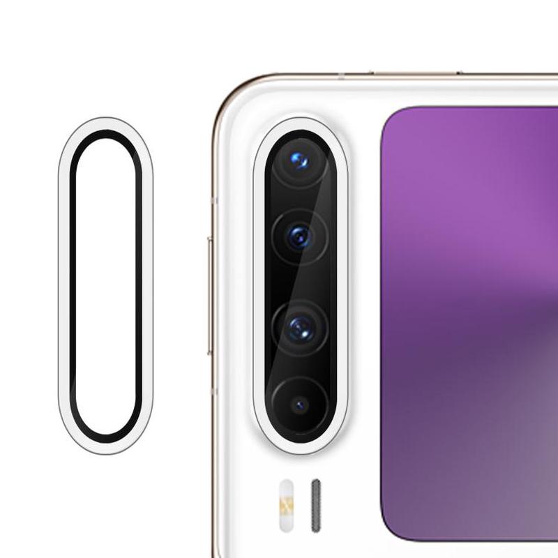 For Huawei Pura X Kalebol No Flicker Ultra-Thin Individual Camera Lens Tempered Glass Film(Silver)