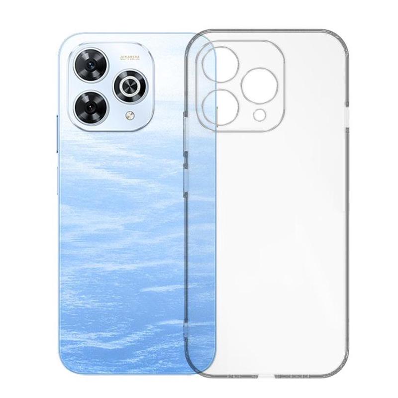 For Wiko Hi Enjoy 80 Pro Kalebol 1.5mm Thickened Rounded Corner Transparency TPU Phone Case
