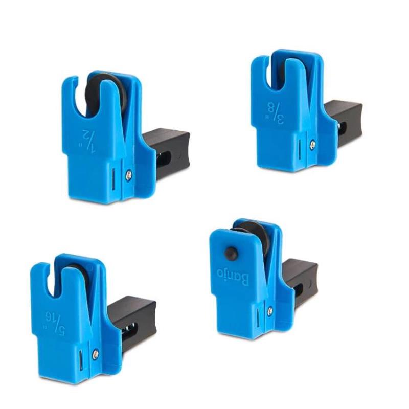 Brake Hose Sealing Clamp Shut-Off Clamp Tool(4pcs /Set)