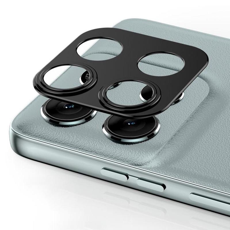 For Motorola Moto G56 5G Kalebol Metal Hollow Lens Protection Ring