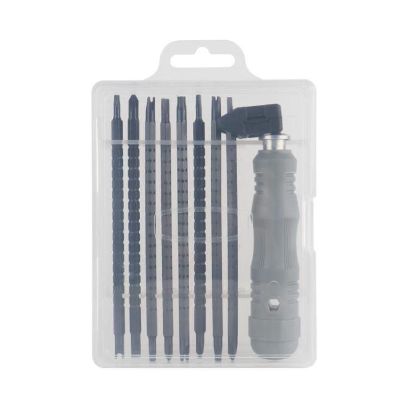 18 In 1 Multifunctional Combination Retractable Dual-purpose Screwdriver Set Iso-U Phillips Screwdriver Repair Tools