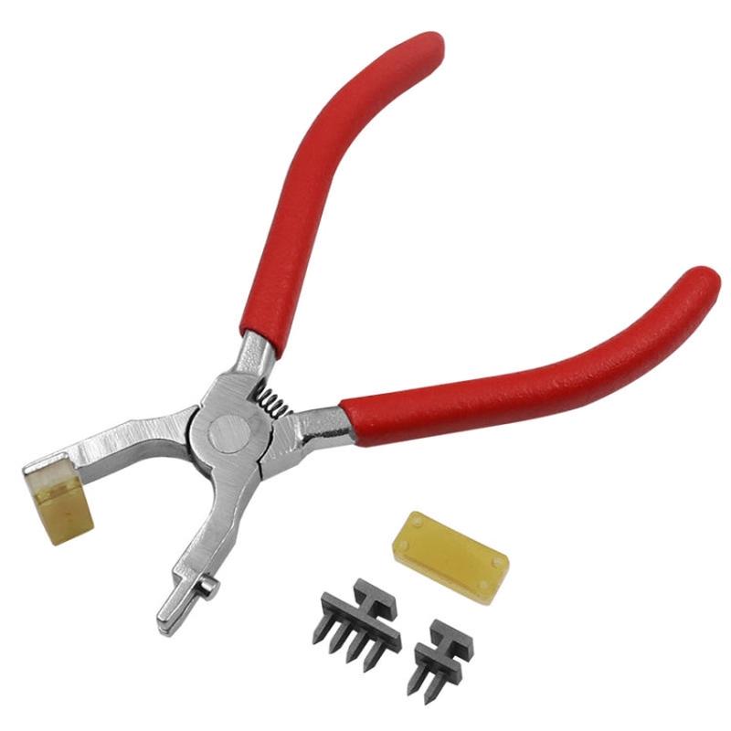 2+4 Teeth 4mm leather Hole Puncher(Diamond Cutting Teeth)