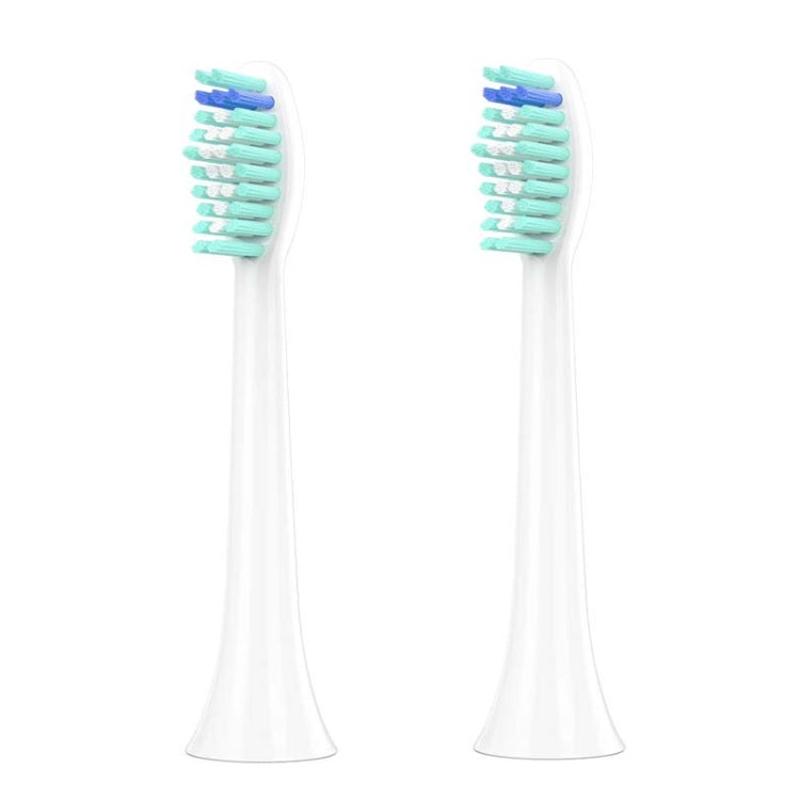 2 PCS Electric Toothbrush Head for imay P8 P9 P10 P11 P15 P20, Color: White