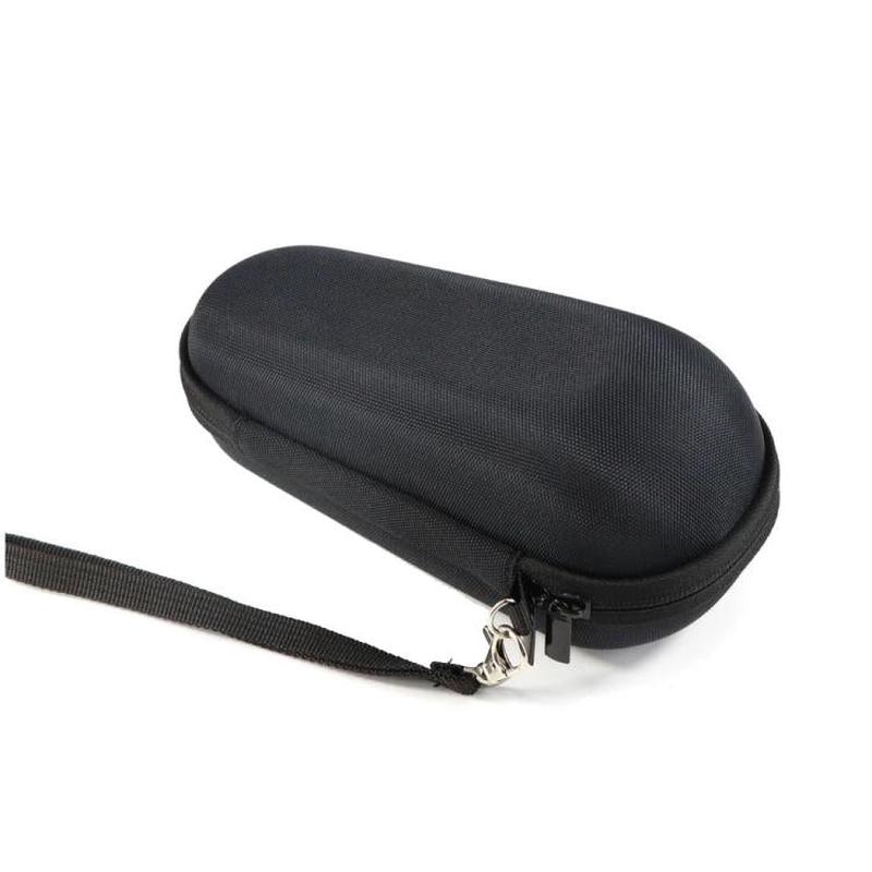 For Braun All Series Shaver Travel Case Shockproof, Anti-Crush Protective Storage Bag(Black)