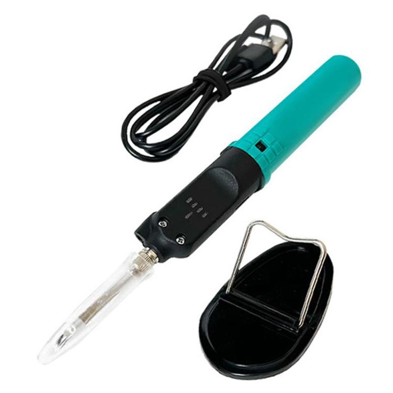 ProsKit SI-B165 12W Wireless Touch Controlled Soldering Iron USB Rechargeable Constant Temperature Outdoor Repair Soldering Pen