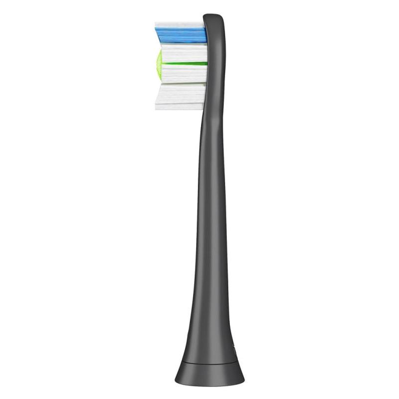 Toothbrush Head For Philips HX3/HX6/HX9 Series(Diamond Bright Black)
