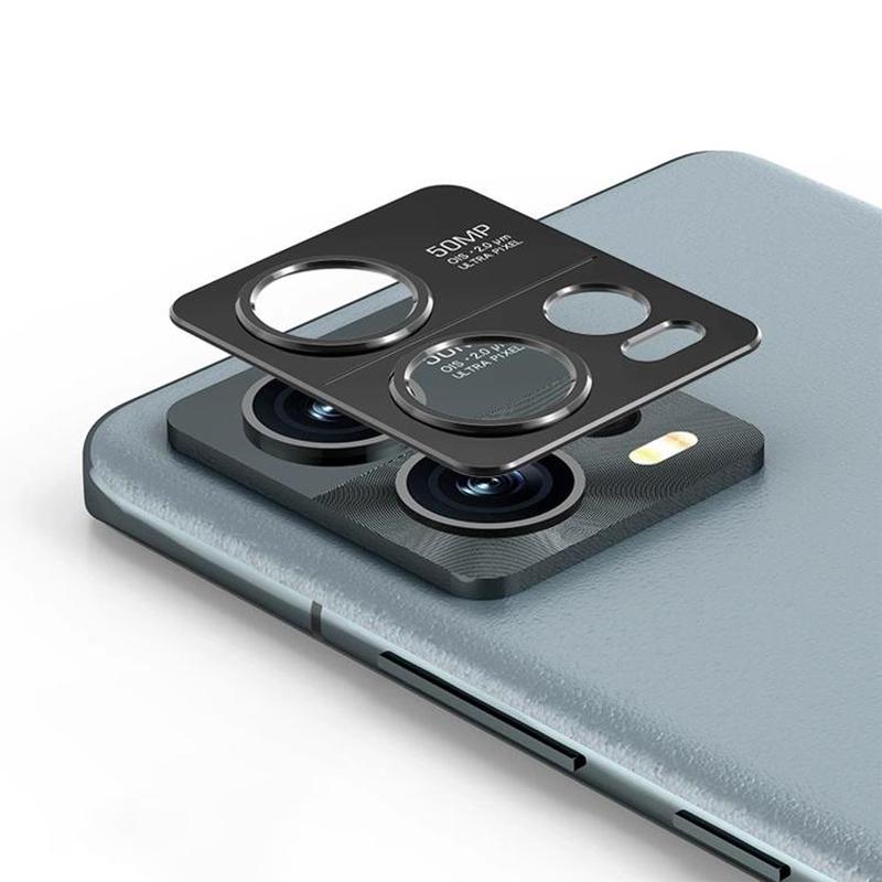 For Motorola Edge 30 Fusion Kalebol Metal Hollow Lens Protection Ring