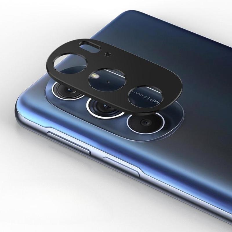 For Motorola Edge 30 Pro Kalebol Metal Hollow Lens Protection Ring