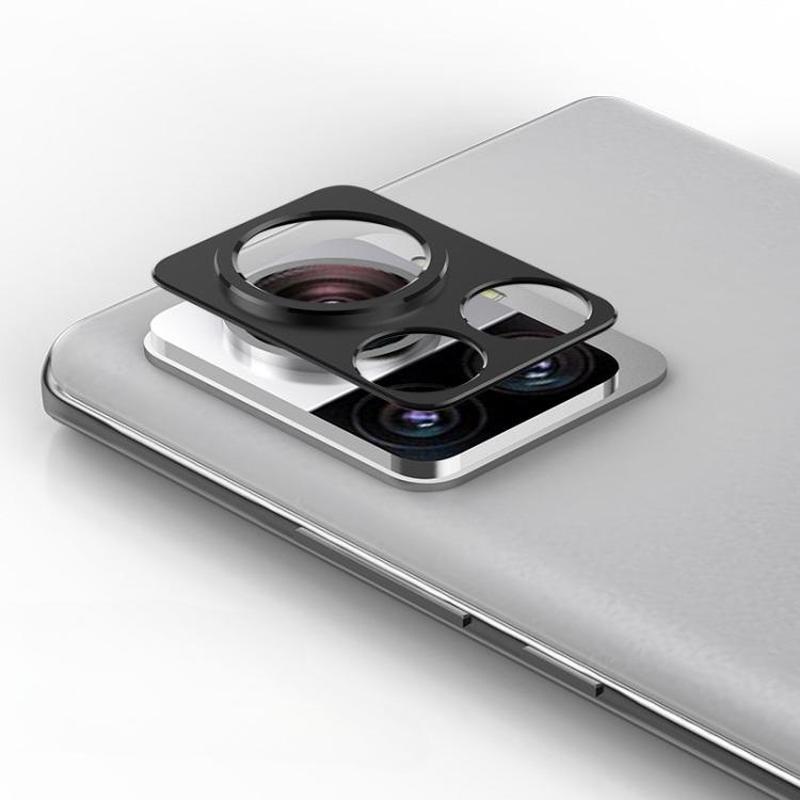 For Motorola Edge 30 Ultra Kalebol Metal Hollow Lens Protection Ring
