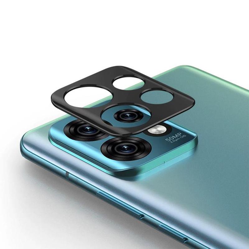 For Motorola Edge 40 Pro Kalebol Metal Hollow Lens Protection Ring