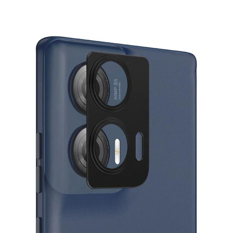 For Motorola Edge 50 Fusion Kalebol Metal Hollow Lens Protection Ring
