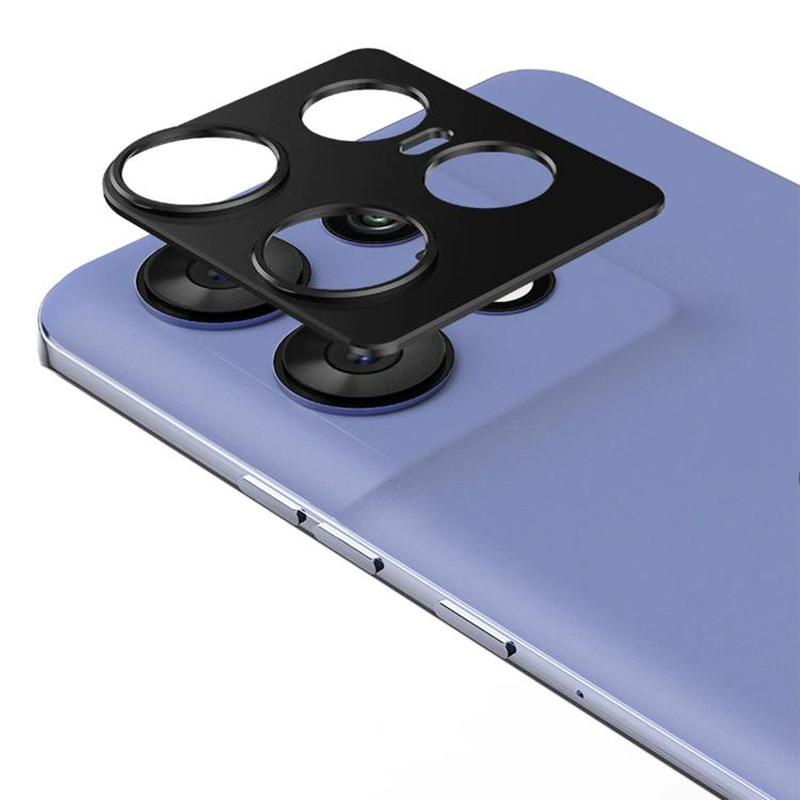 For Motorola Edge 50 Pro Kalebol Metal Hollow Lens Protection Ring