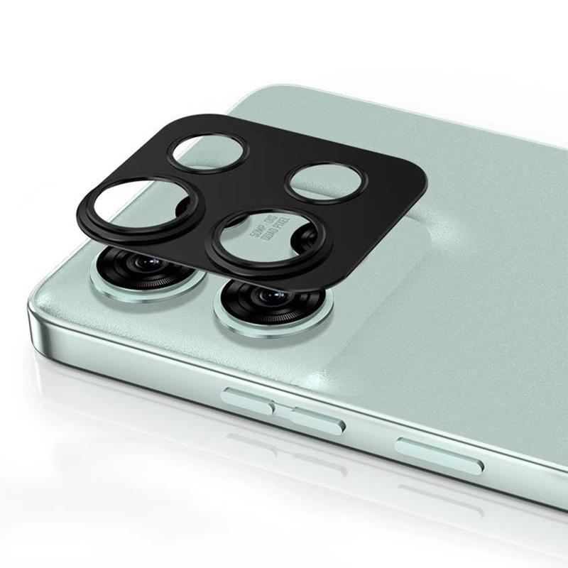 For Motorola Moto G75 5G Kalebol Metal Hollow Lens Protection Ring