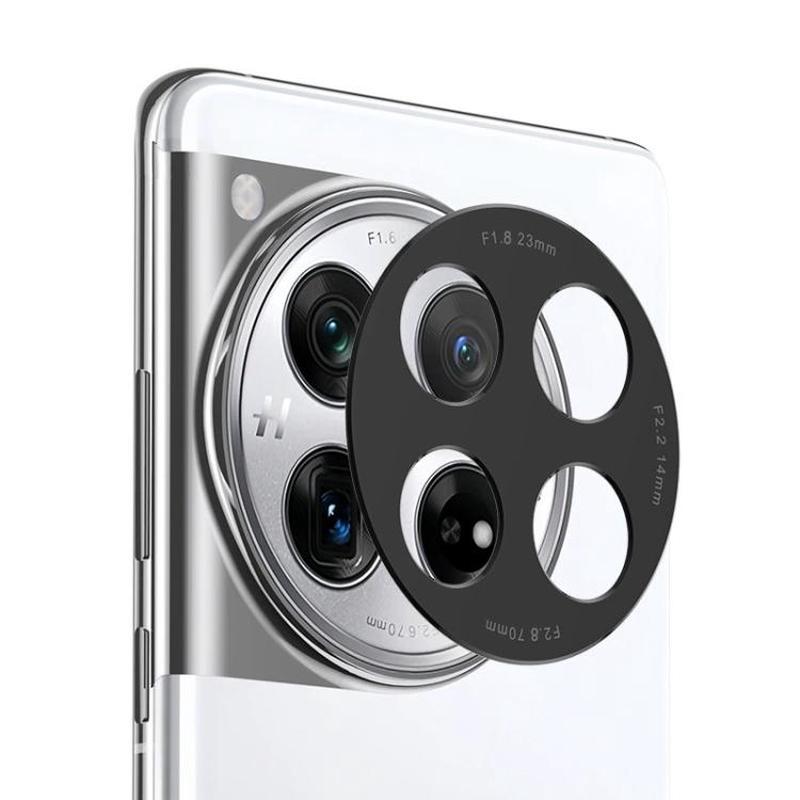 For OnePlus 12 Kalebol Metal Hollow Lens Protection Ring