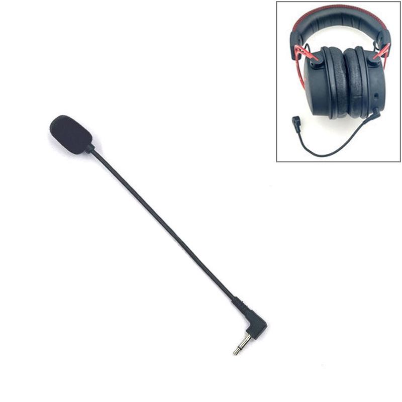 ZJ033MR-03 17cm Mono 3.5mm Angle Head Plug Gaming Headset Sound Card Live Microphone