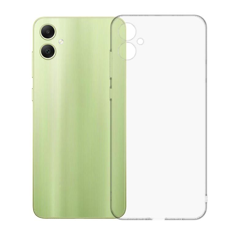 For Samsung Galaxy A05 Kalebol 1.5mm Thickened Rounded Corner Transparency TPU Phone Case