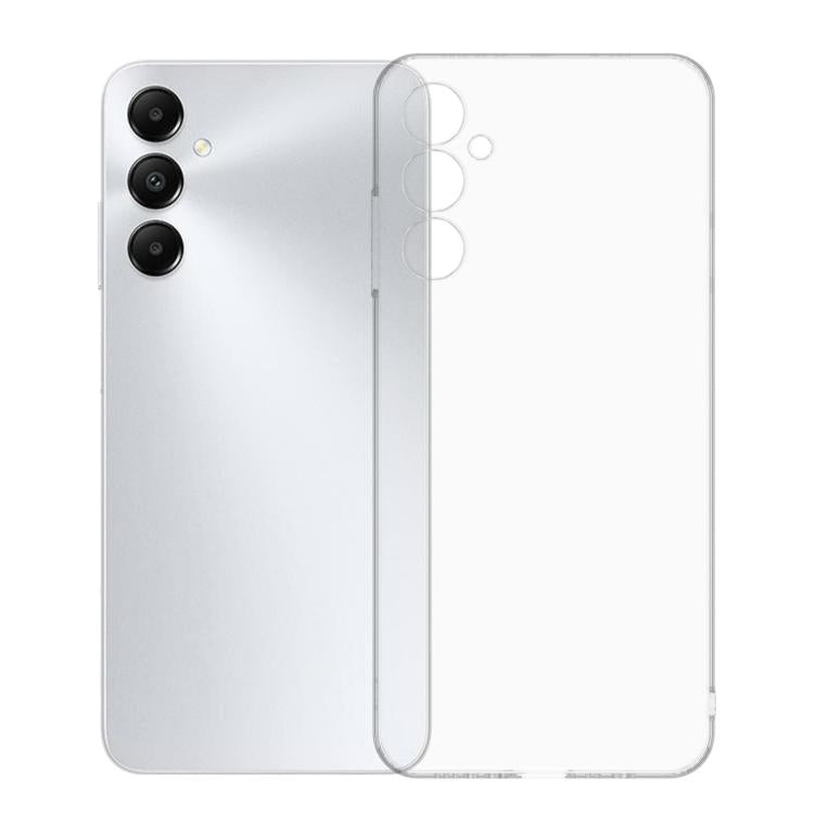 For Samsung Galaxy A05s Kalebol 1.5mm Thickened Rounded Corner Transparency TPU Phone Case