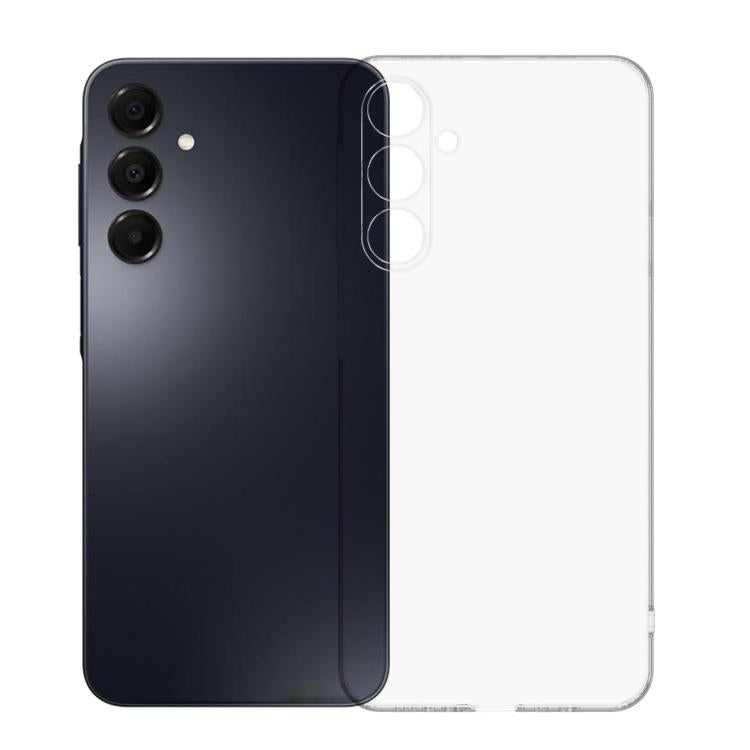 For Samsung Galaxy A16 5G Kalebol 1.5mm Thickened Rounded Corner Transparency TPU Phone Case