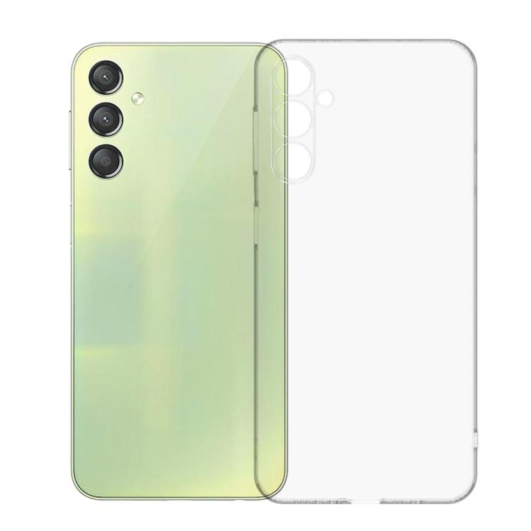 For Samsung Galaxy A24 Kalebol 1.5mm Thickened Rounded Corner Transparency TPU Phone Case