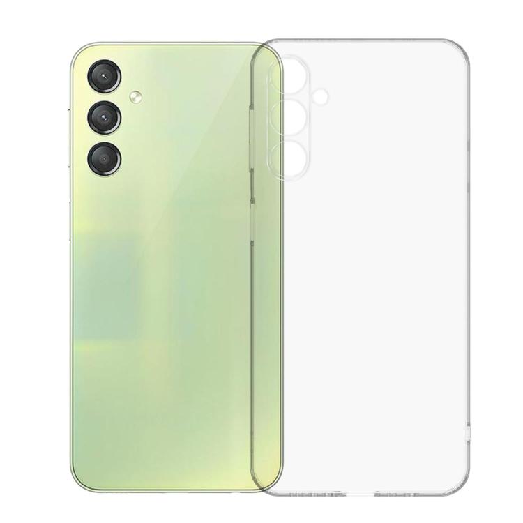 For Samsung Galaxy A25 Kalebol 1.5mm Thickened Rounded Corner Transparency TPU Phone Case