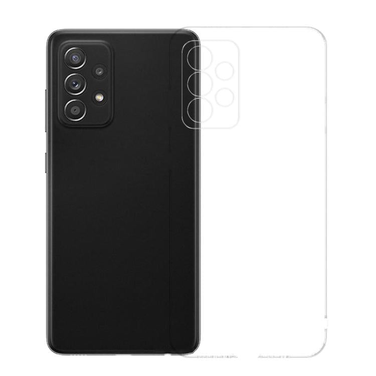 For Samsung Galaxy A53 Kalebol 1.5mm Thickened Rounded Corner Transparency TPU Phone Case