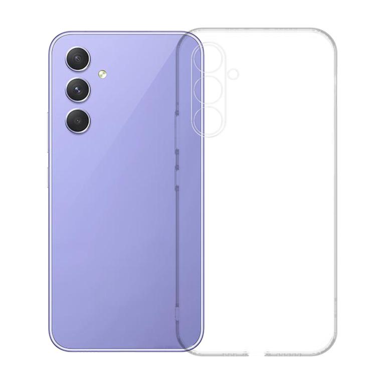 For Samsung Galaxy A55 5G Kalebol 1.5mm Thickened Rounded Corner Transparency TPU Phone Case