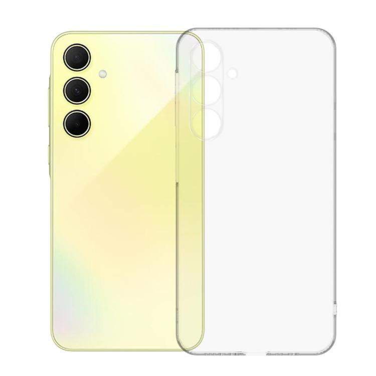 For Samsung Galaxy M35 Kalebol 1.5mm Thickened Rounded Corner Transparency TPU Phone Case