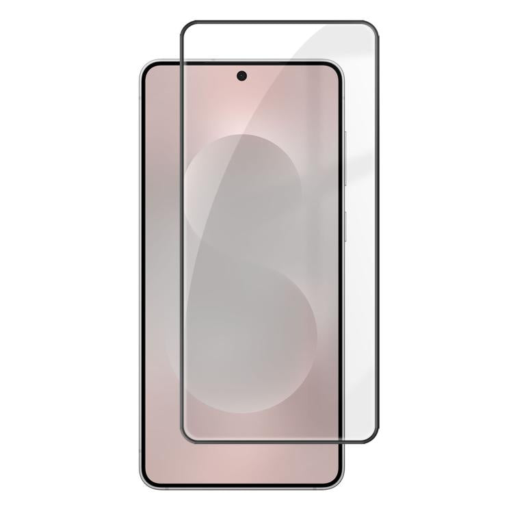 For Samsung Galaxy S26 Pro 5G Kalebol High-Aluminum Screen-Printed Full-Coverage Anti-Fingerprint Black-Bordered HD Tempered Glass Film