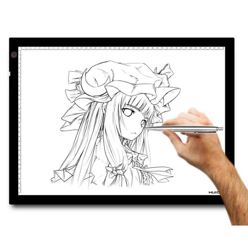 Huion A3 23.5 inch Tatoo Tracing Light Table LED Light Box