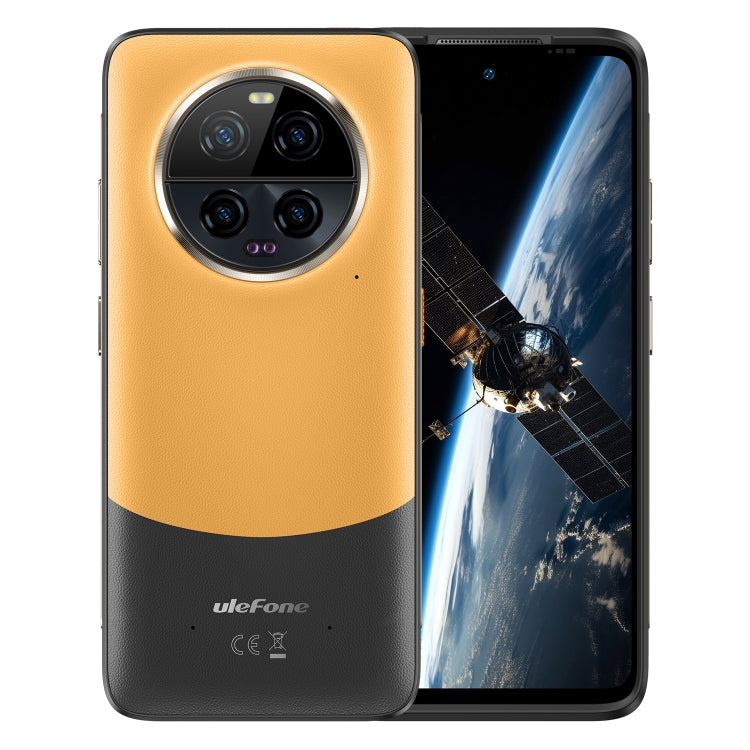 Ulefone Armor 23 Ultra Rugged Phone, 12GB+512GB, 6.78 inch Android 13 MediaTek Dimensity 8020 Octa Core up to 2.6GHz, Network: 5G, NFC, OTG, Satellite Messaging(Umbra Orange)