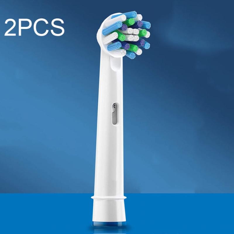 2 PCS For Oral-B Full Range of Electric Toothbrush Replacement Heads(Multi -angle Cleaning)