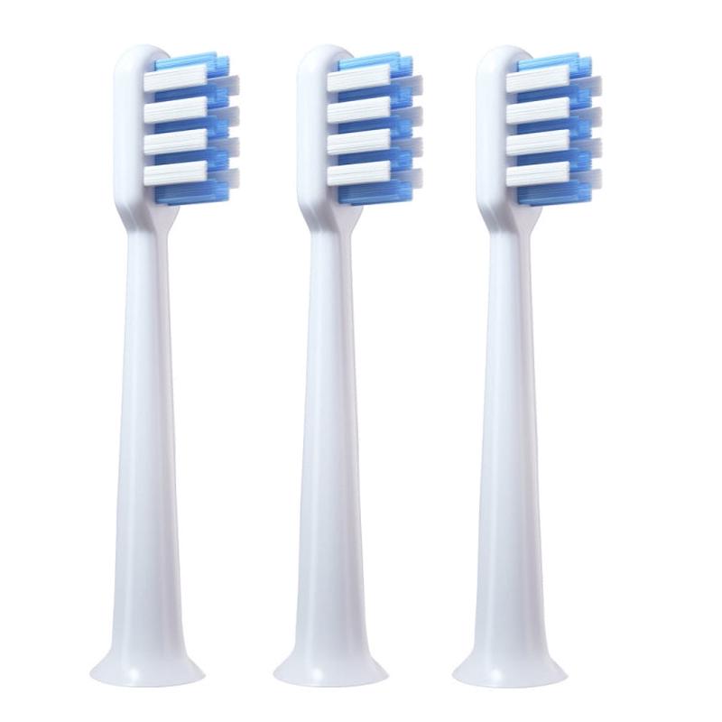 3 PCS For DR. Bei Electric Toothbrush Replacement Head(Sensitive Type)