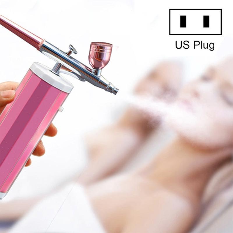 BS-1177 Needleless Water-light Guide High Pressure Oxygen Injection Apparatus Portable Hand-held Skin Care Water Atomizer Nano Sprayer Water Supplementary Instrument, Automatic Alcohol Aprayer, Water