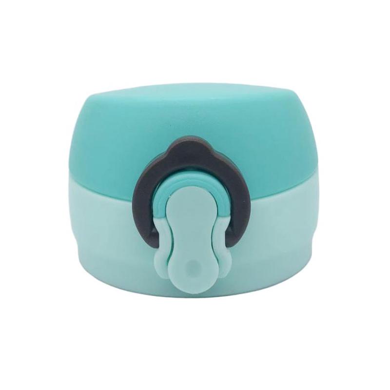 Coffee Cup Lids Reusable Mug Cover Leak-Proof Locking Replacement Lid for Tumblers, Water Bottles(Blue Black)