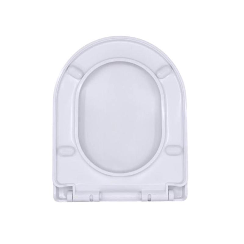 Large Square U Shape Toilet Seat Slow Close Lid Easy Installation Toilet Seat Replacement