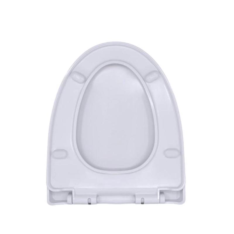 Large Square V Shape Toilet Seat Slow Close Lid Easy Installation Toilet Seat Replacement